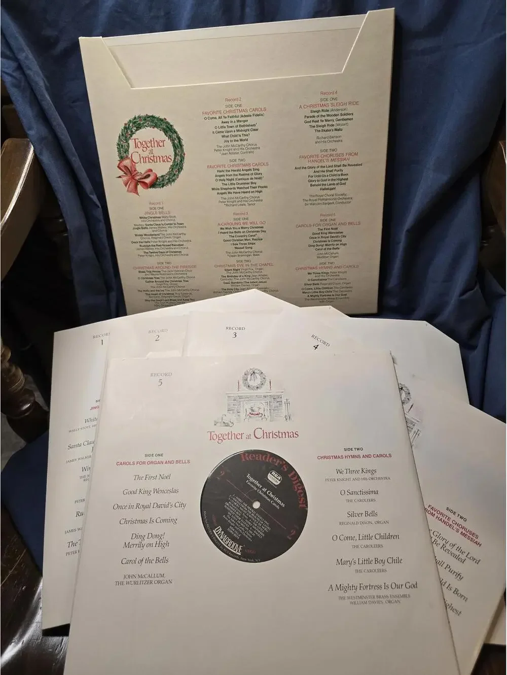 Reader's Digest Family Album of Christmas Music - Together at Christmas Vinyl LP